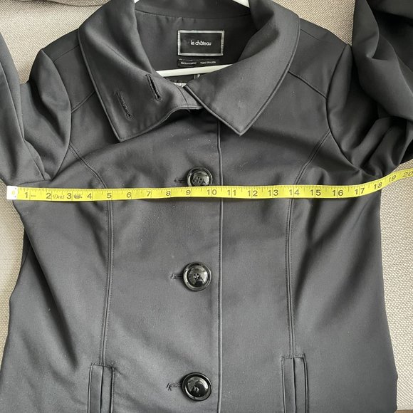Le Chateau Black Jacket - Picture 10 of 16